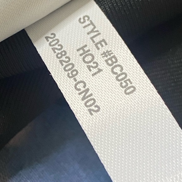 J. Crew NWT Textured Curved Waist High Cut Mid Rise Bikini Bottom Size Medium - Picture 4 of 6